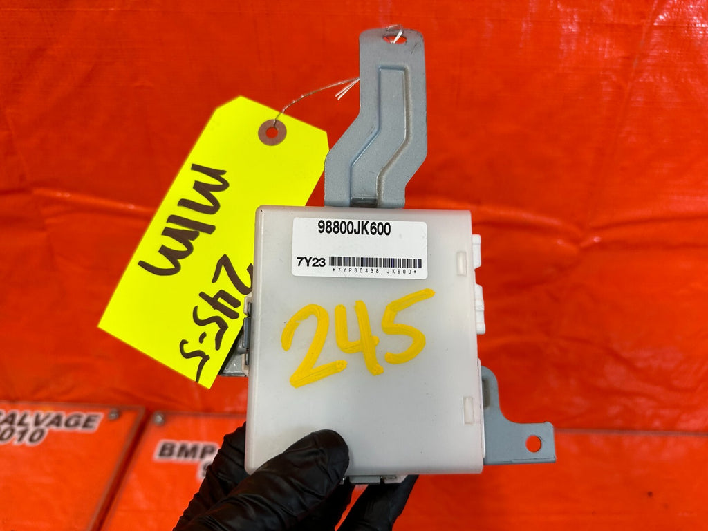 08 13 INFINITI G37 COUPE & CONVERTIBLE   SEAT MEMORY CONTROL MODULE   OEM #2451