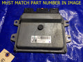 OEM 2009 NISSAN VERSA ENGINE COMPUTER ECU ECM BRAIN MODULE EBX MEC900 550 B10
