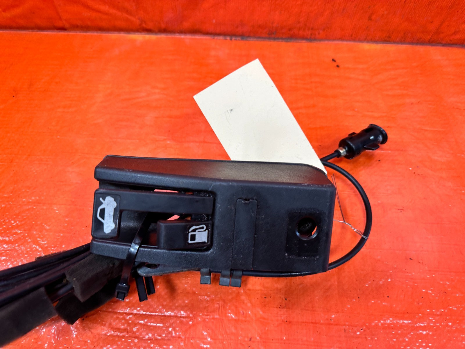 97 01 HONDA PRELUDE   TRUNK & GASOLINE GAS FUEL RELEASE CABLE WIRE   OEM #3233