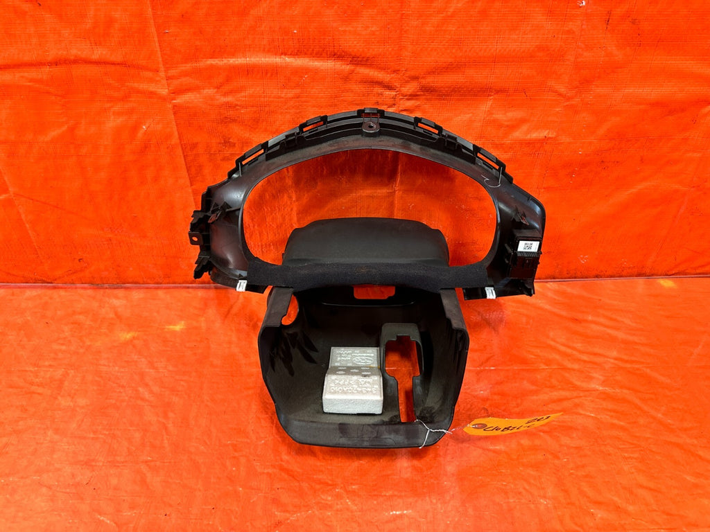 13 16 SCION FRS   KEY IGNITION STEERING COLUMN COVER TOP BOTTOM   OEM #2939