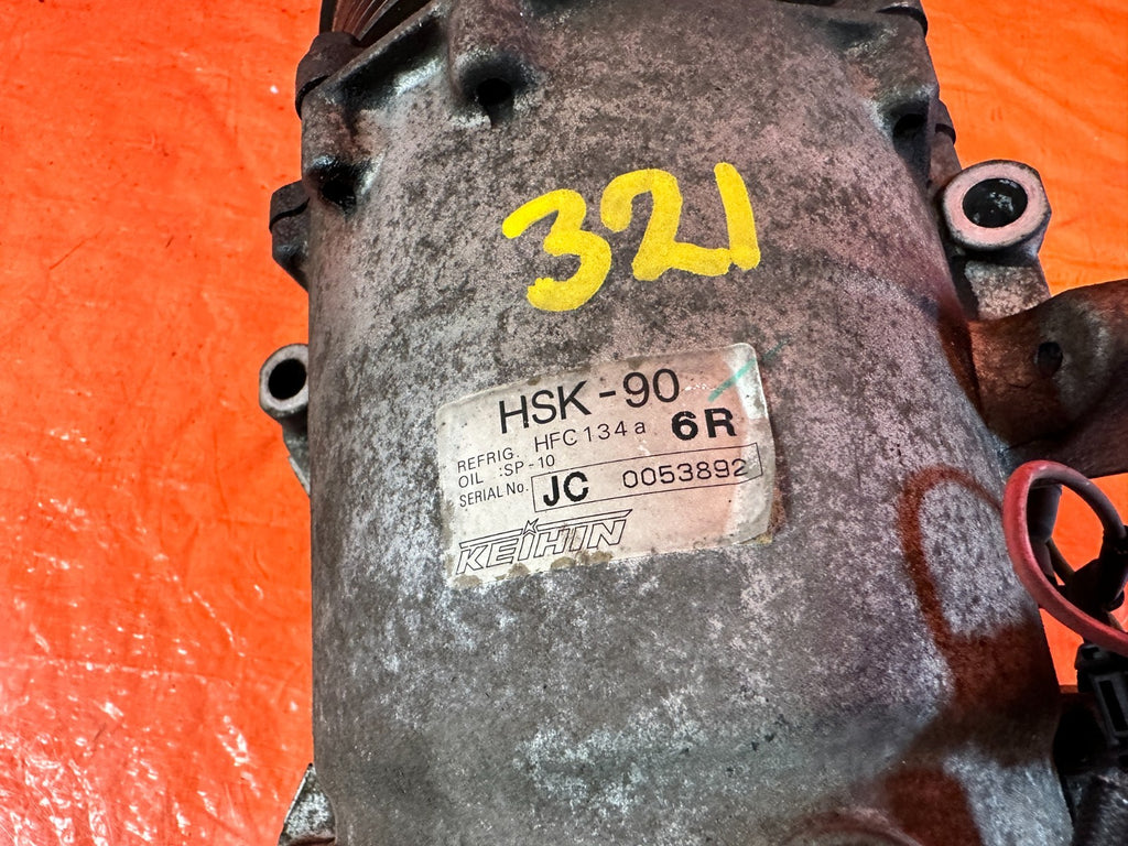 09 14 ACURA TSX 2.4L   K24Z3   HVAC AIR CONDITIONG AC COMPRESSOR PUMP   OEM #3214
