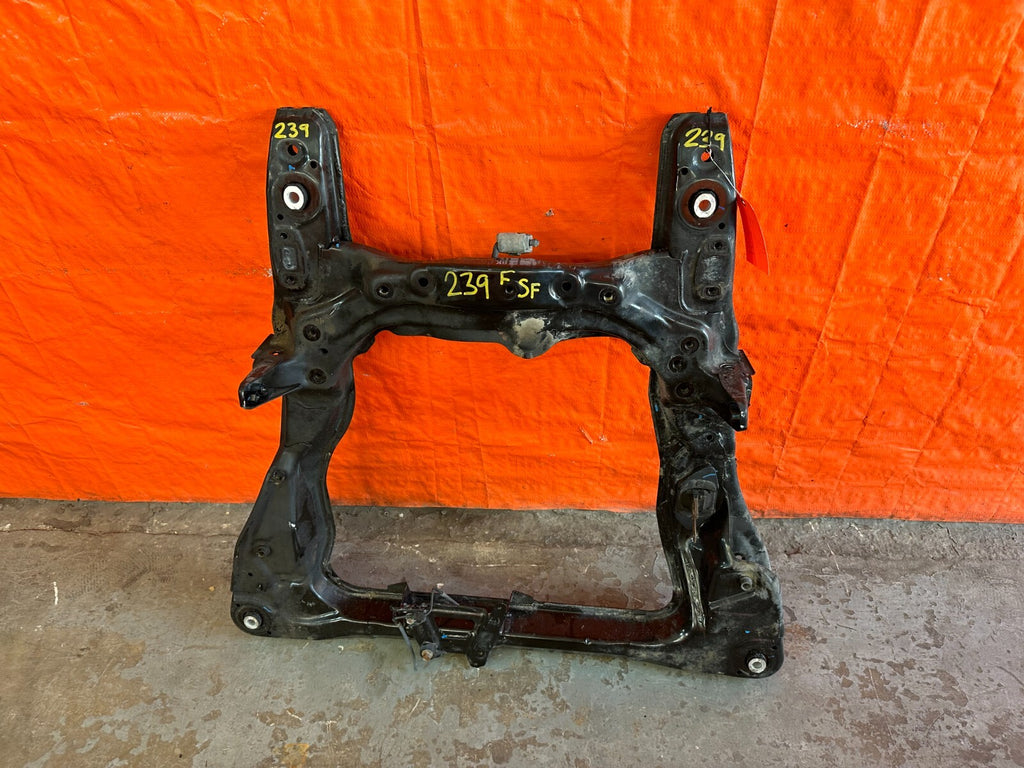 08 12 HONDA ACCORD SEDAN 2.4L   FRONT SUBFRAME CROSSMEMBER K FRAME ENGINE CRADLE9