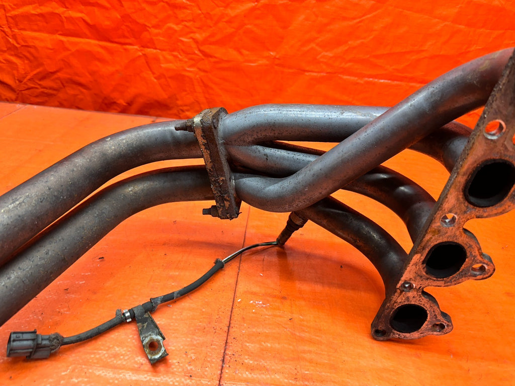 92 95 HONDA CIVIC EX 1.6L D16Z6   D SERIES EXHAUST MANIFOLD   #3338