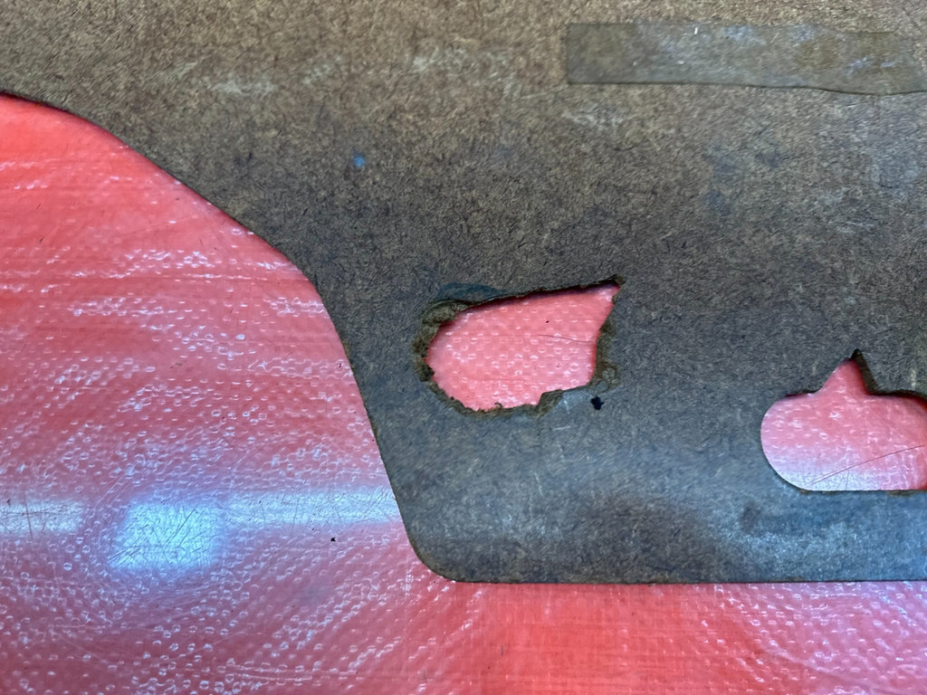 08 15 LANCER EVOLUTION X EVO 10 MR   DRIVER LEFT TRUNK LINER CARDBOARD TRIM #21714