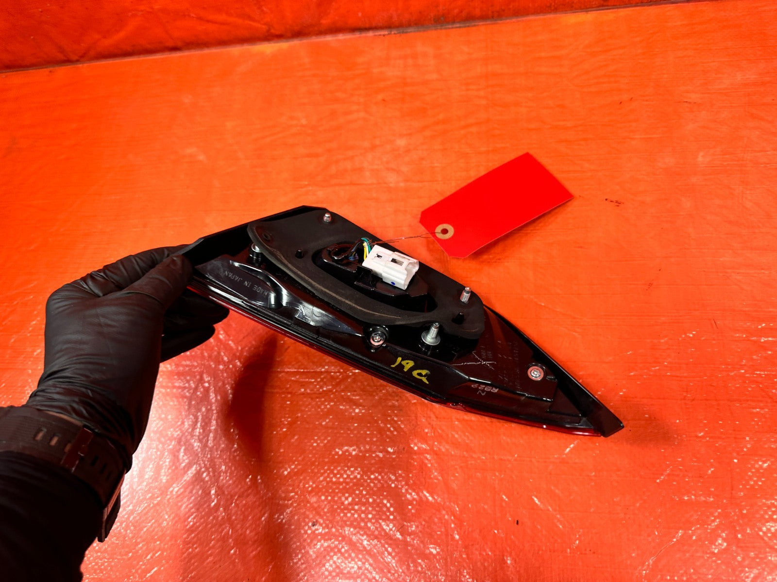 18 24 INFINITI Q50   DRIVER LEFT INNER LEFT TAIL LIGHT LAMP   OEM FACTORY #19Q5