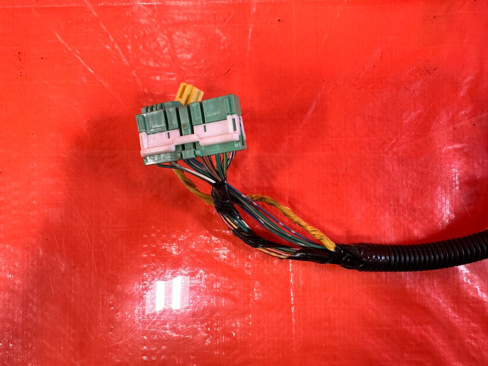 02 04 ACURA RSX   TYPE S   INTERIOR FLOOR WIRING HARNESS WIRE LOOM   OEM OE #2716