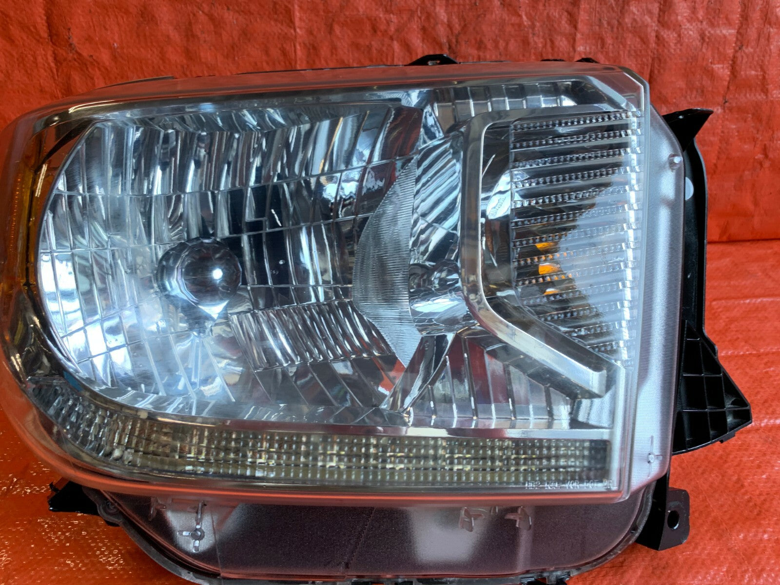 OEM 2014 2015 2016 2017 TOYOTA TUNDRA   PASSENGER RIGHT HEADLIGHT HEADLAMP W LED4