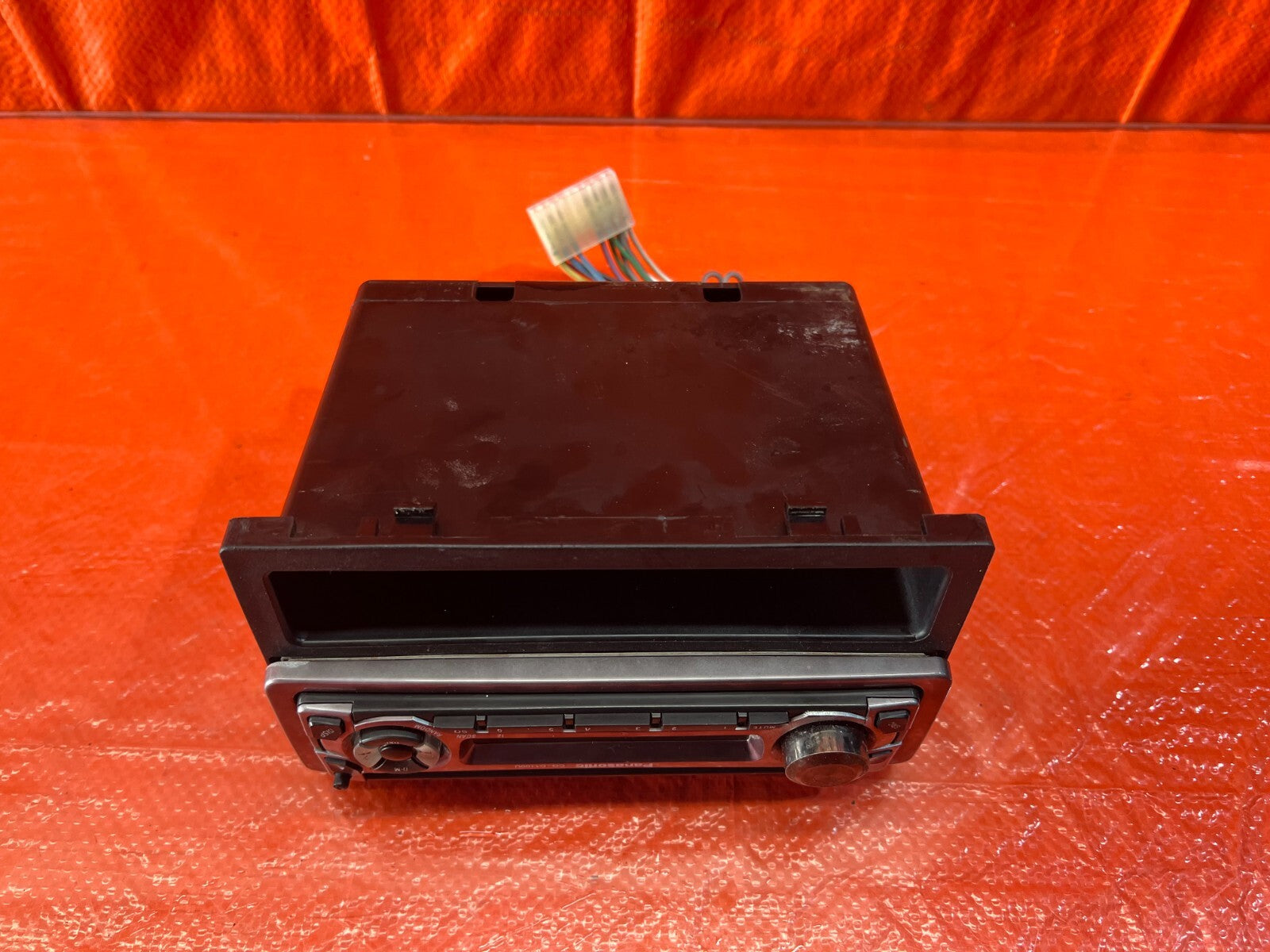 PIONEER BRAND   CQ C1100U MODEL   AM FM RADIO STEREO DVD PLAYER   #1448