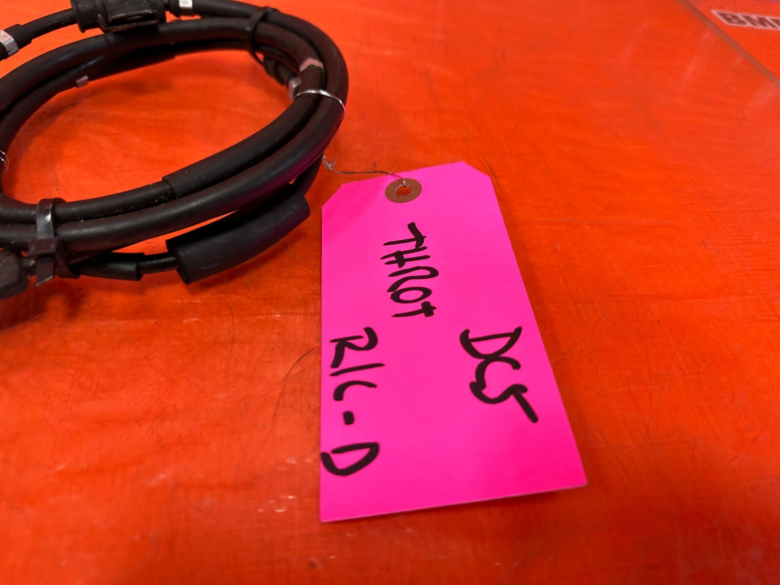 02 06 ACURA RSX TYPE S K20A2 K20Z1 ENGINE ACCELERATOR THROTTLE CABLE OEM #DC53