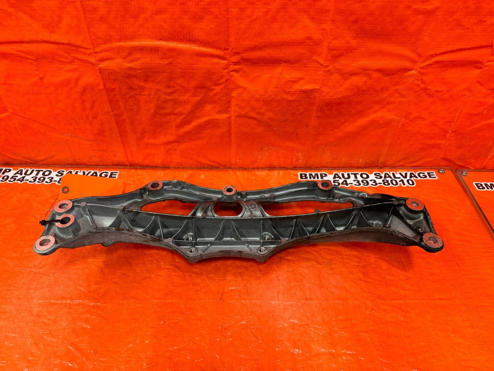08 12 HONDA ACCORD SEDAN 2.4L FRONT SUB FRAME CROSS MEMBER ALUMINUM BRACKET #2514