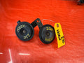 02 05 HONDA CIVIC SI EP3 HATCHBACK   HORN SET / HIGH AND LOW NOTE HORNS OEM 2300