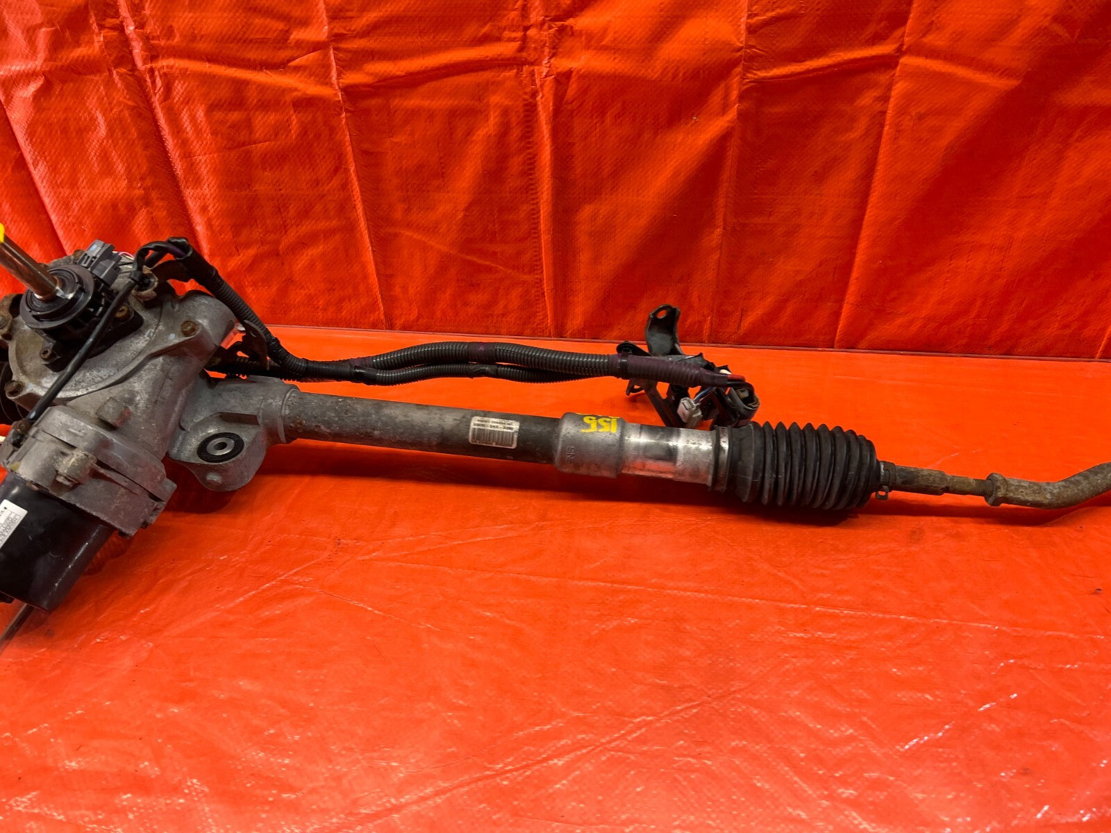 2010 ACURA CSX iTECH ELECTRONIC POWER STEERING GEAR BOX RACK AND PINION OEM #15512