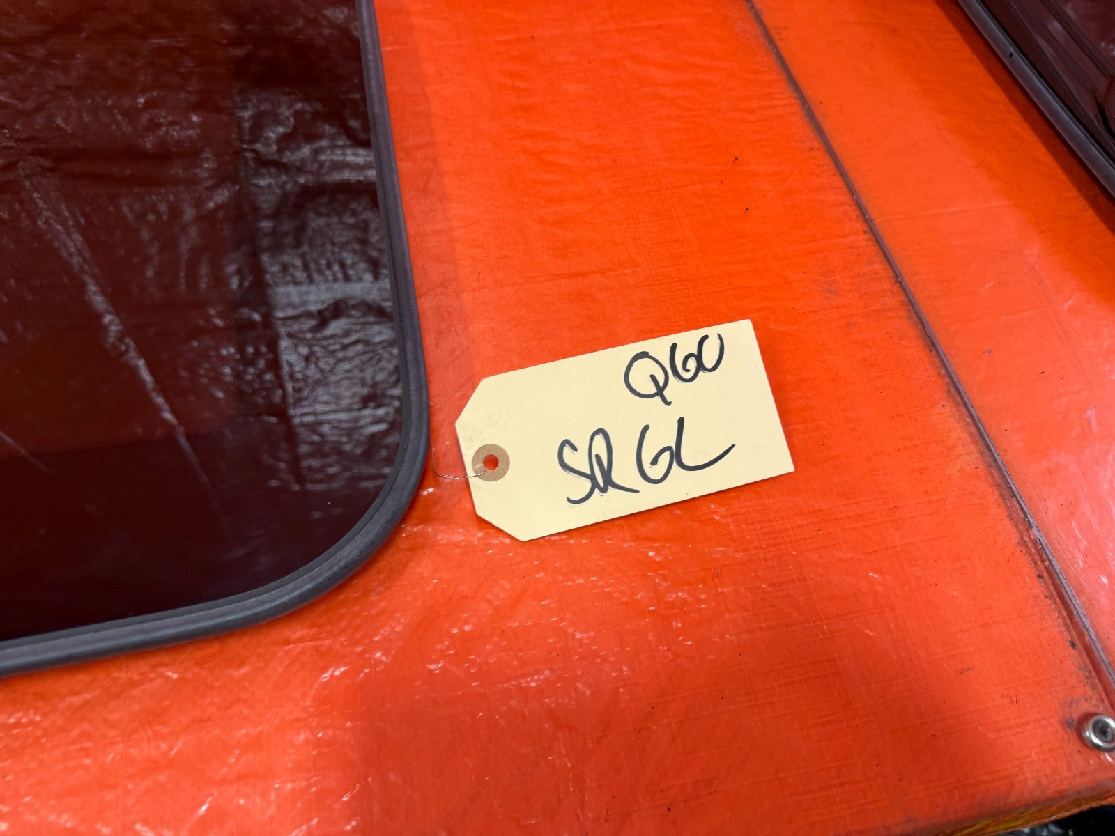 17 22 INFINITI Q60   SUNROOF MOONROOF SLIDING ROOF GLASS   OEM FACTORY OE  4