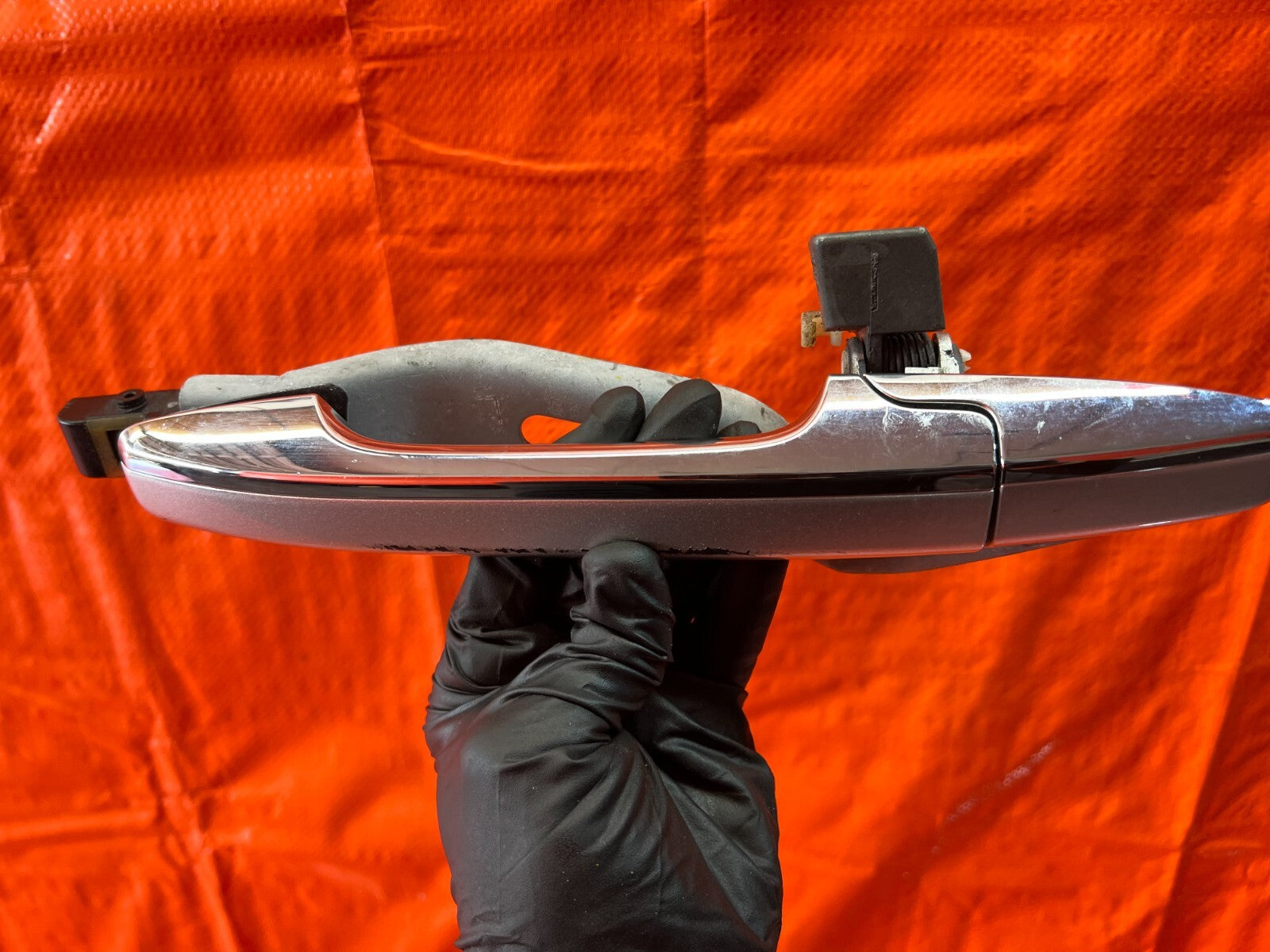 06 11 CIVIC    EXTERIOR CHROME DOOR HANDLE CONVERSION LEFT RIGHT FRONT REAR OEM12