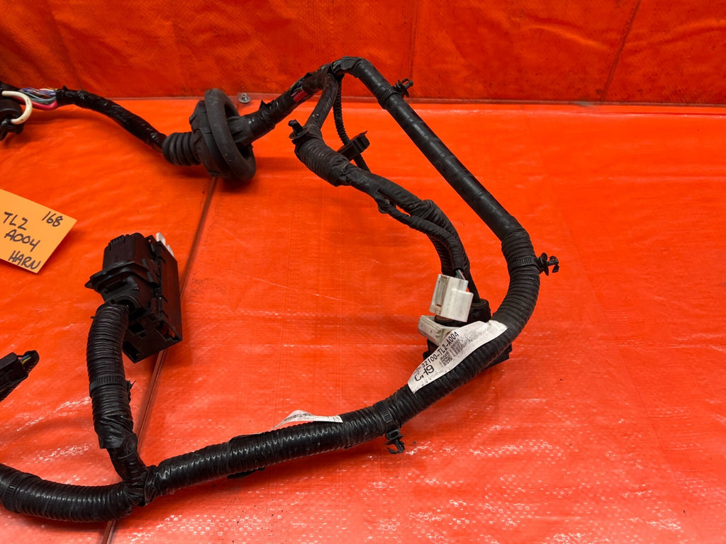 09 10 ACURA TSX PASSENGER RIGHT INTERIOR CABIN & EPS POWER STEERING HARNESS #1678