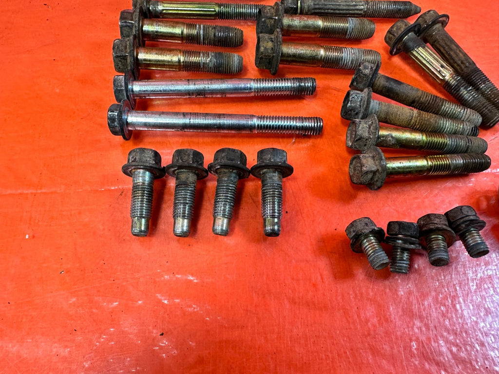 92 95 HONDA CIVIC REAR LOWER CONTROL / TRAILING ARM TO CHASSIS BOLTS OEM OEM 3276