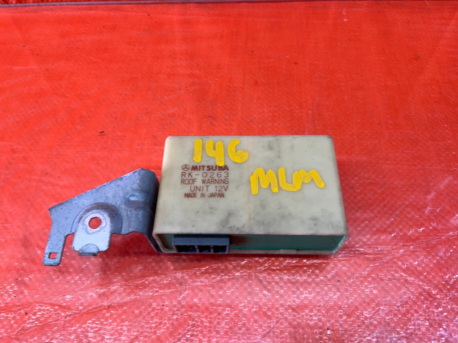 93 97 HONDA DEL SOL S   ROOF WARNING MODULE   RK 0263   OEM FACTORY #1464