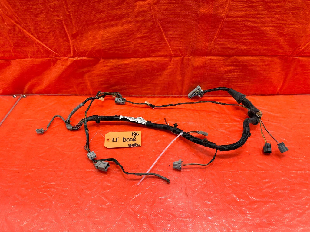 02 05 HONDA CIVIC SI EP3 HATCH DRIVER LEFT DOOR WIRING HARNESS WIRE LOOM OEM 1860