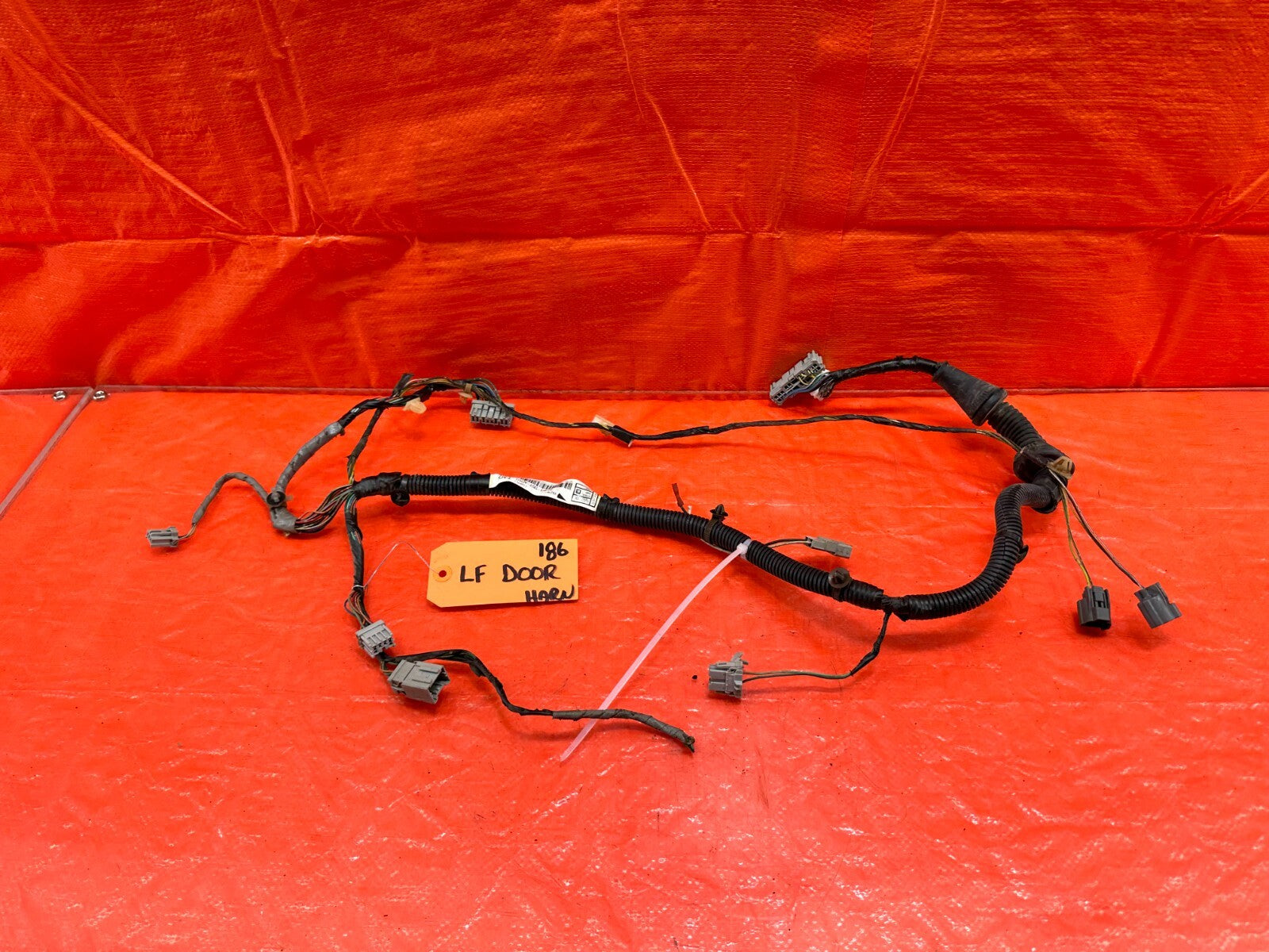 02 05 HONDA CIVIC SI EP3 HATCH DRIVER LEFT DOOR WIRING HARNESS WIRE LOOM OEM 1860
