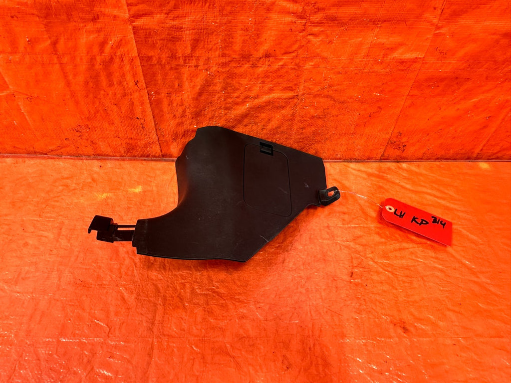 14 20 INFINITI Q50 & 17 20 Q60   KICK PANEL   DRIVER LEFT SIDE   BLACK OEM 3140