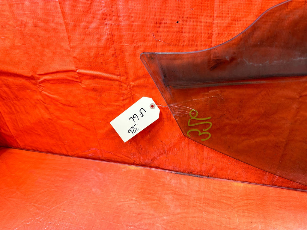 10 16 HYUNDAI GENESIS COUPE   DOOR GLASS WINDOW   DRIVER LEFT SIDE   OEM #3267