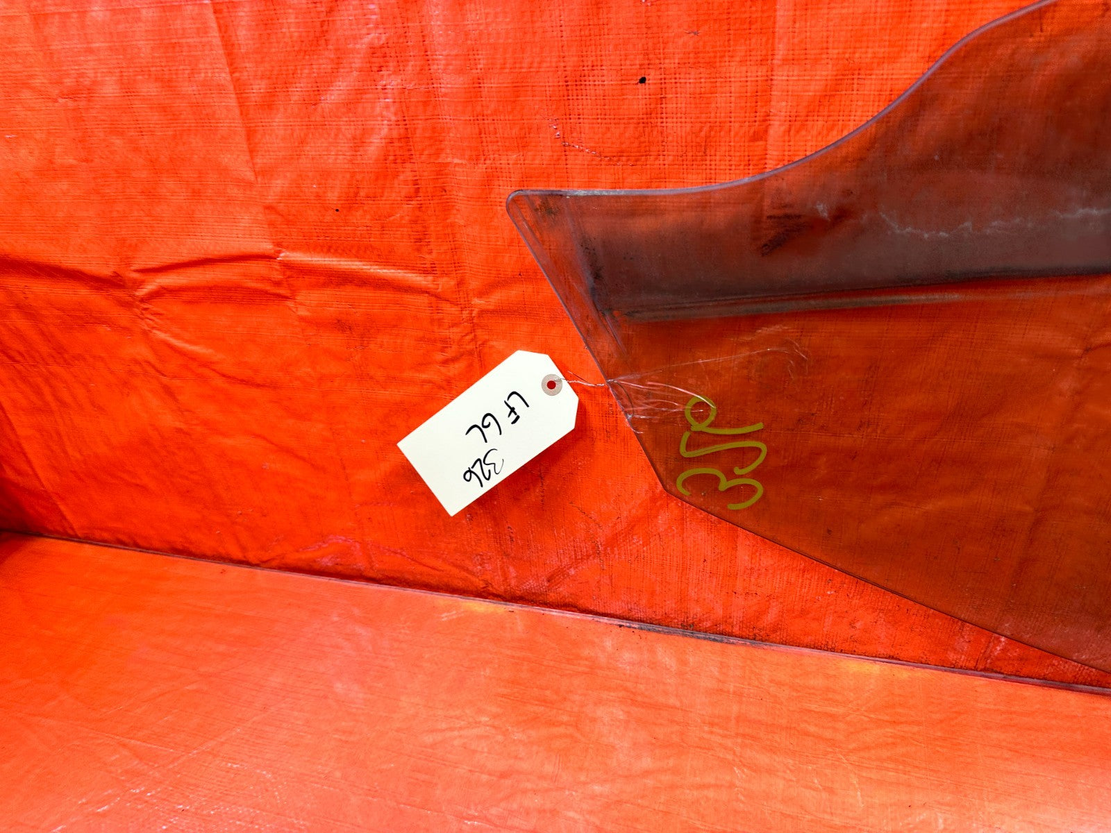 10 16 HYUNDAI GENESIS COUPE   DOOR GLASS WINDOW   DRIVER LEFT SIDE   OEM #3267