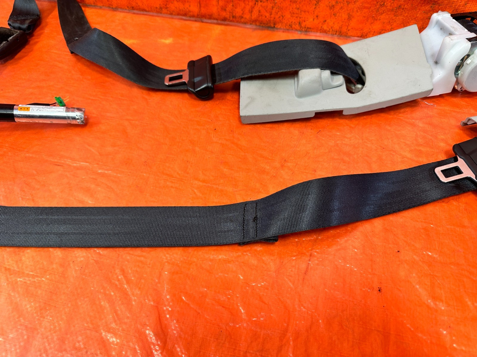 18 22 HONDA ACCORD 1.5L   LEFT AND RIGHT FRONT SEAT BELTS SAFETY BELTS OEM #20AC5