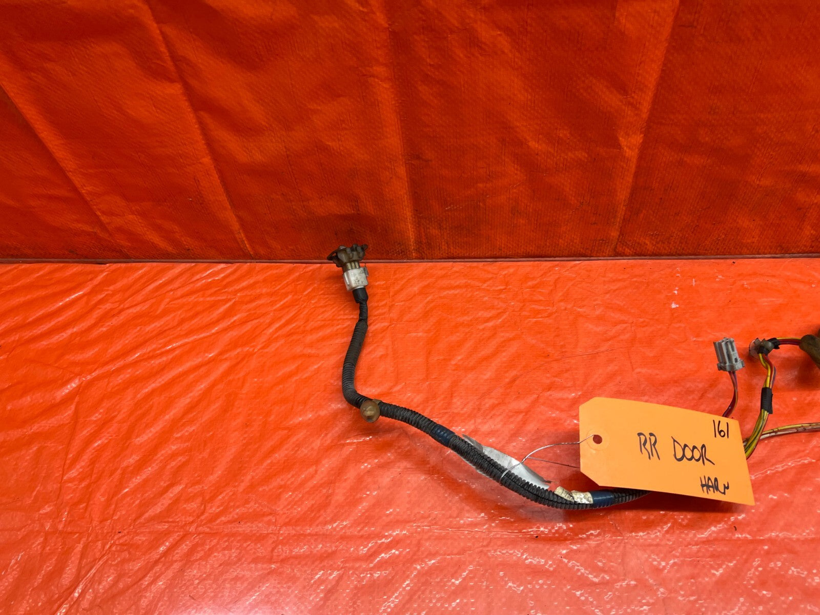 96 01 INTEGRA SEDAN PASSENGER RIGHT REAR DOOR WIRING HARNESS WIRE LOOM OEM #1617