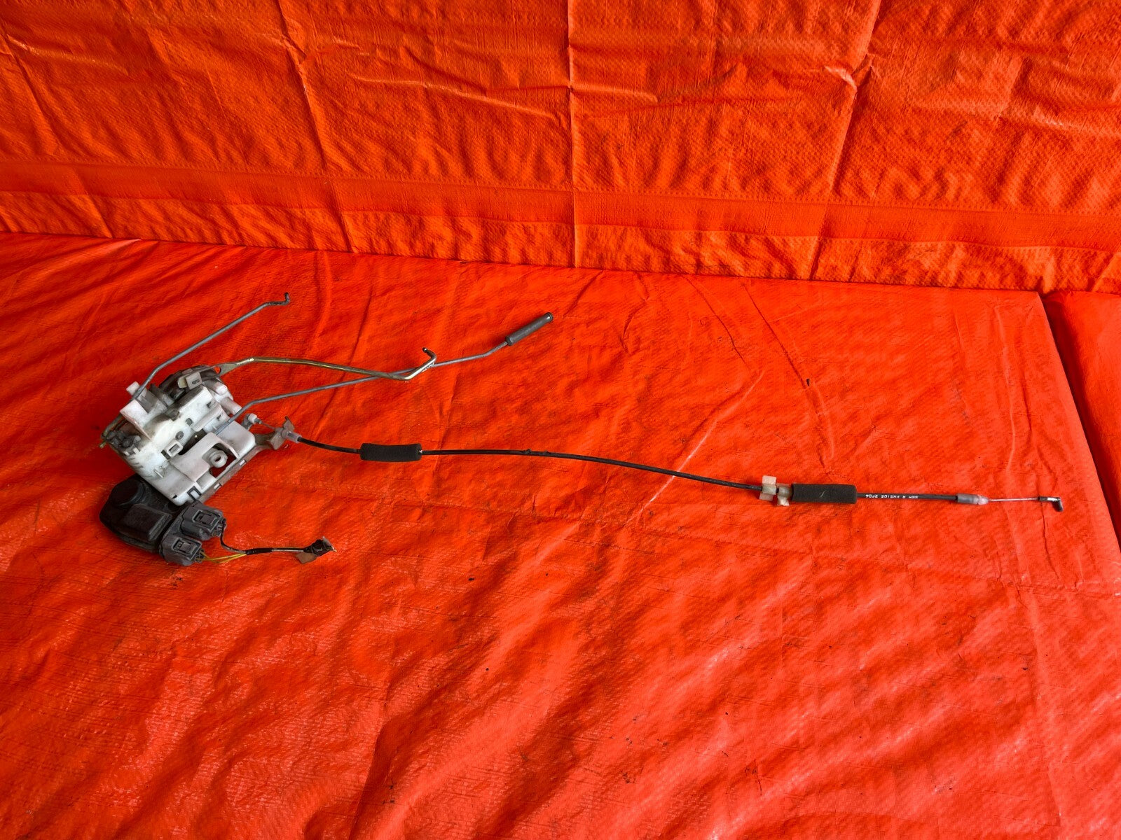 02 06 ACURA RSX BASE TYPE S DOOR LOCK ACTUATOR PASSENGER RIGHT SIDE   OEM OE #718