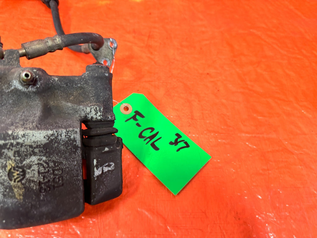 90 91 HONDA CIVIC HATCHBACK   DRIVER LEFT FRONT BRAKE CALIPER   OEM 3171