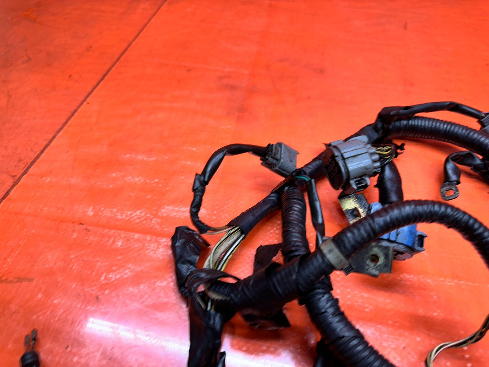 99 00 HONDA CIVIC SI 1.6L B16A2 B16 B16A ENGINE WIRE HARNESS OEM  MISSN 2 PLUGS9