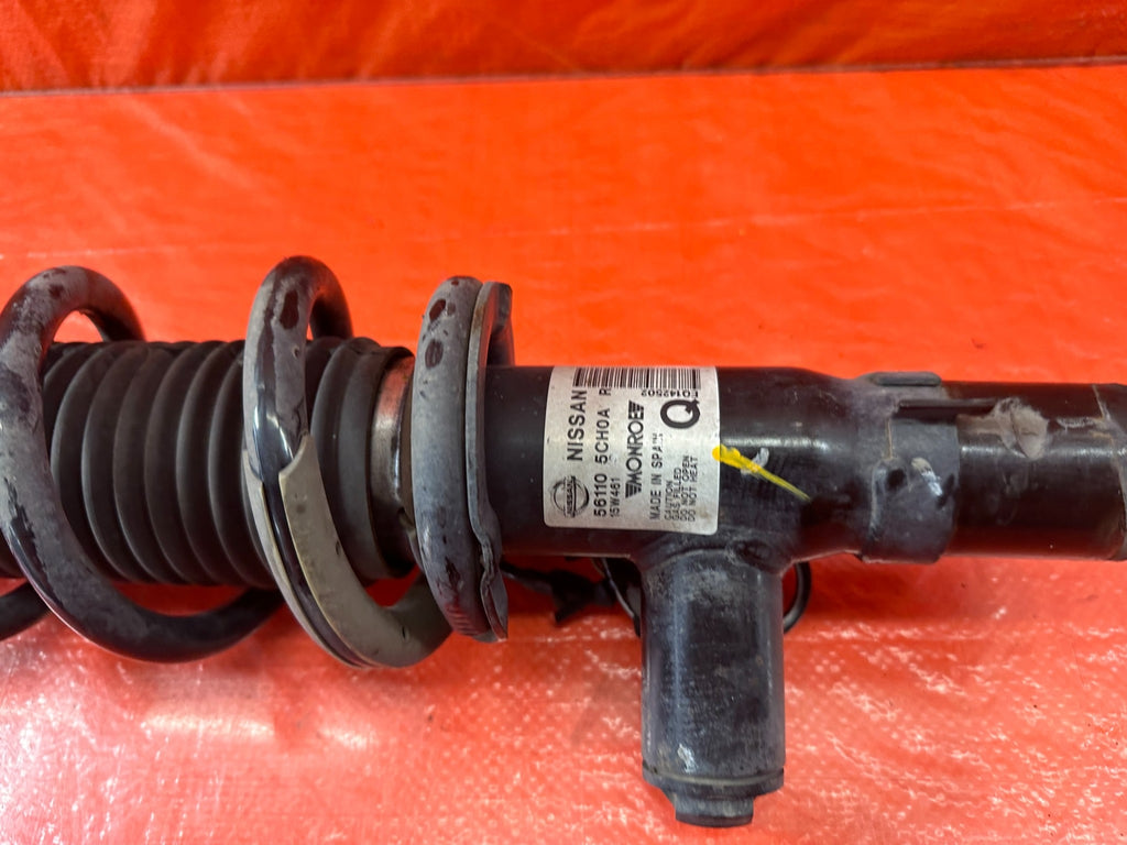 16 20 INFINITI Q50 RED SPORT 400 AWD RIGHT FRONT SHOCK AND SORING STRUT OEM #2156