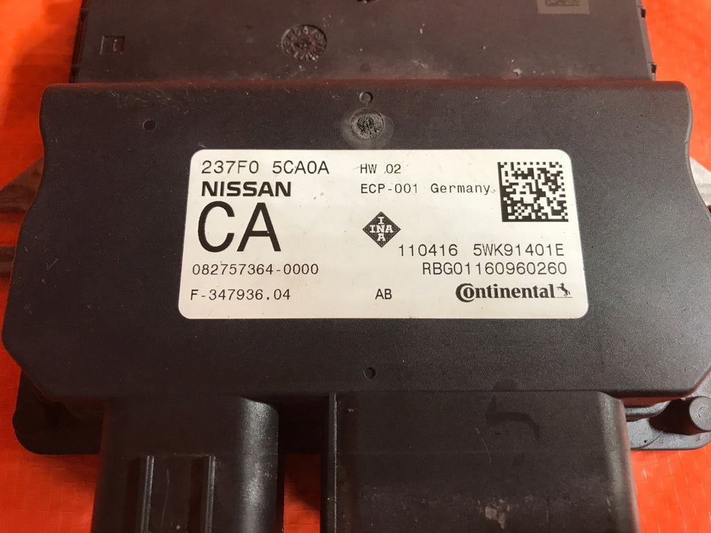 OEM 2017 17 INFINITI Q60 AWD 3.0L TT   VTC CONTROL MODULE   237F0 5CA0A2