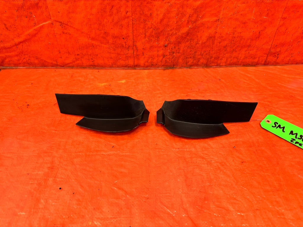 16 24 INFINITI Q50   LEFT AND RIGHT TAIL LIGHT LATIL LAMP COVER TRIM COVERS OEM1