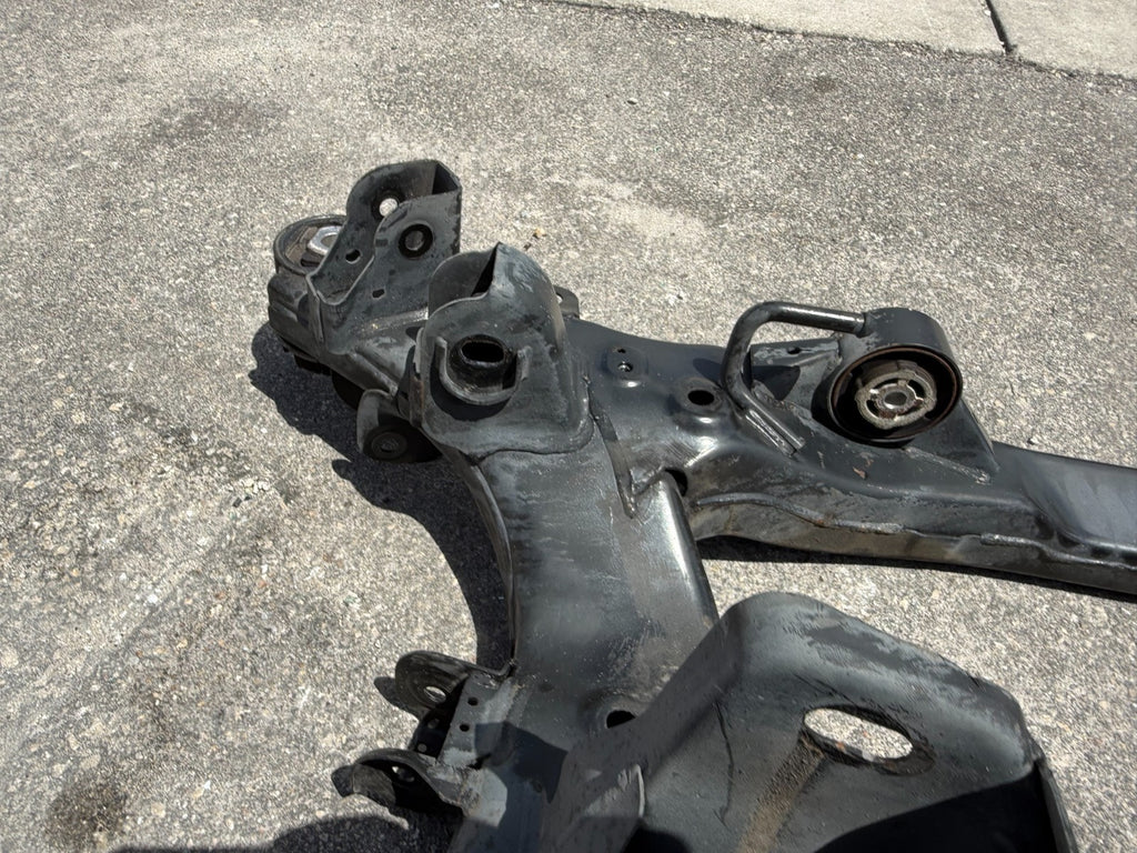 10 16 HYUNDAI GENESIS COUPE   REAR SUBFRAME CROSSMEMBER K FRAME   OEM #3024