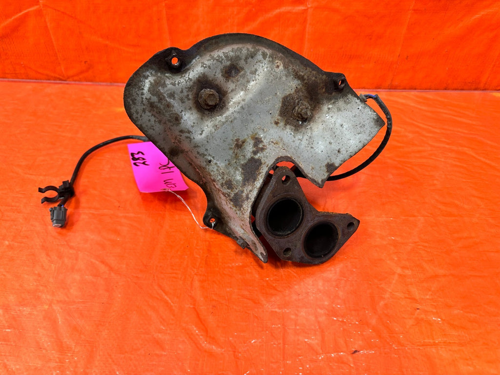 04 21 SUBARU IMPREZA WRX STI   EJ257 TURBO DOWN PIPE   OEM FACTORY #2838