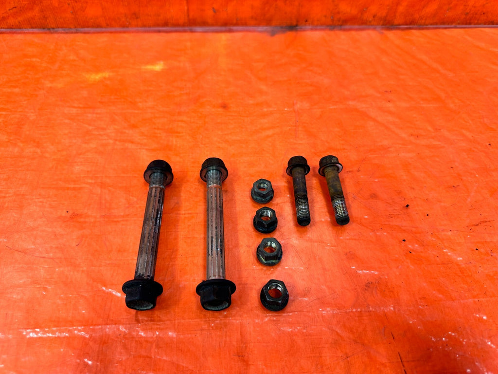 93 97 HONDA DEL SOL   FRONT SHOCK MOUNTING BOLT SET BOLTS HARDWARE   OEM #2951