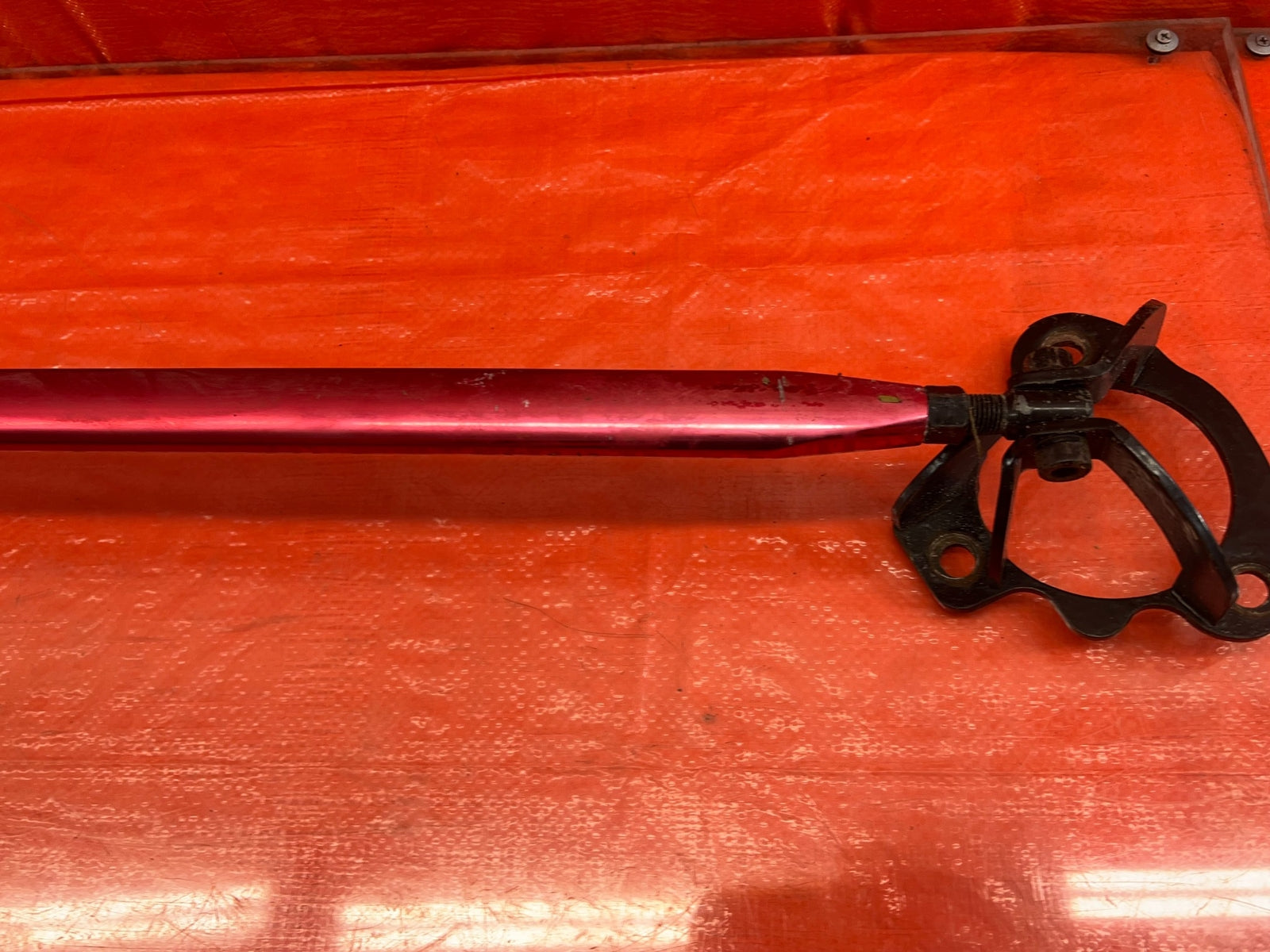 02 06 ACURA RSX   TANABE   REAR STRUT SHOCK TOWER REINFORCEMENT BAR   OEM #1795