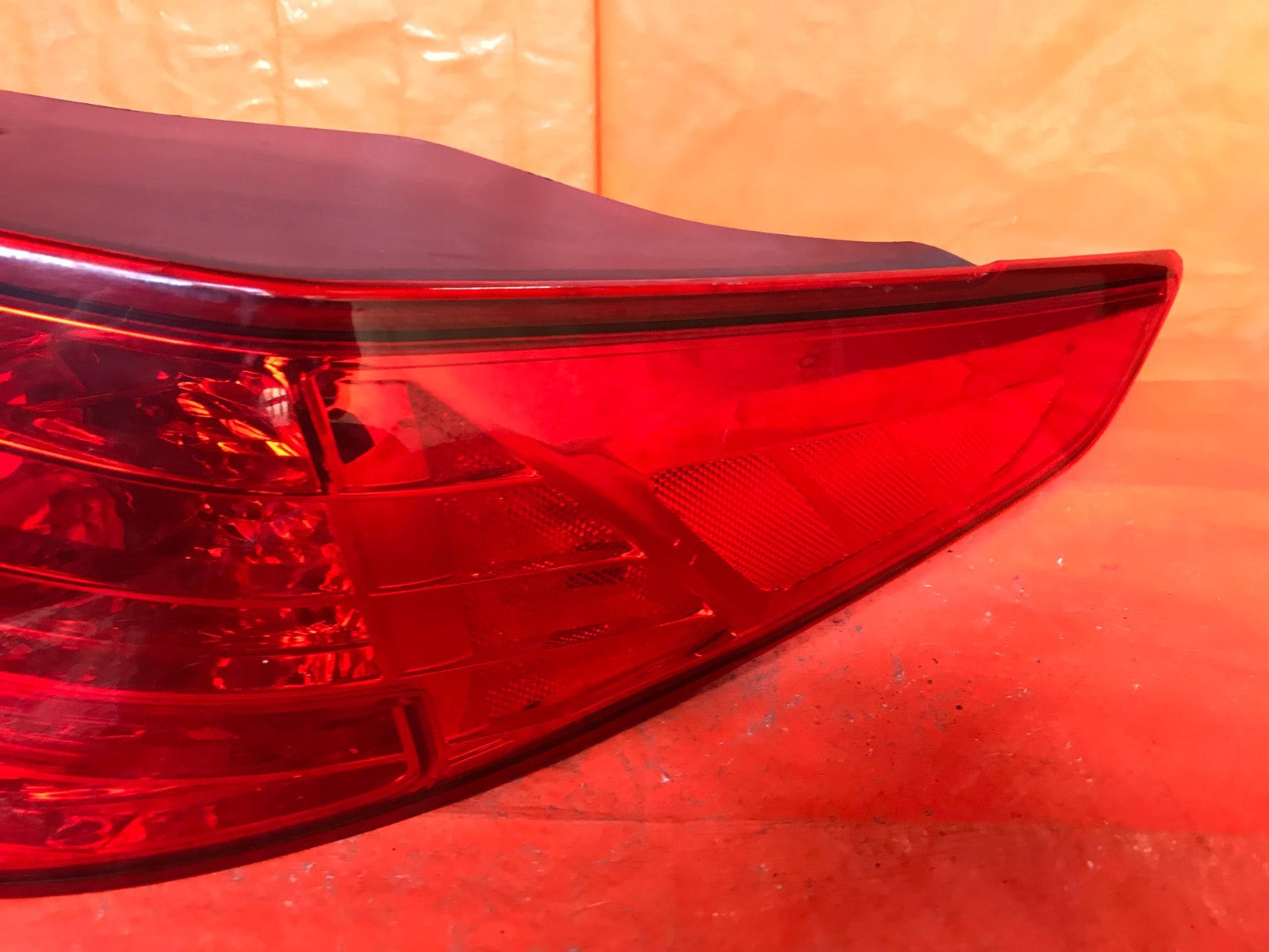 OEM 2011 2012 2013 KIA OPTIMA LX MODEL   PASSENGER RIGHT OUTER TAIL LIGHT LAMP3