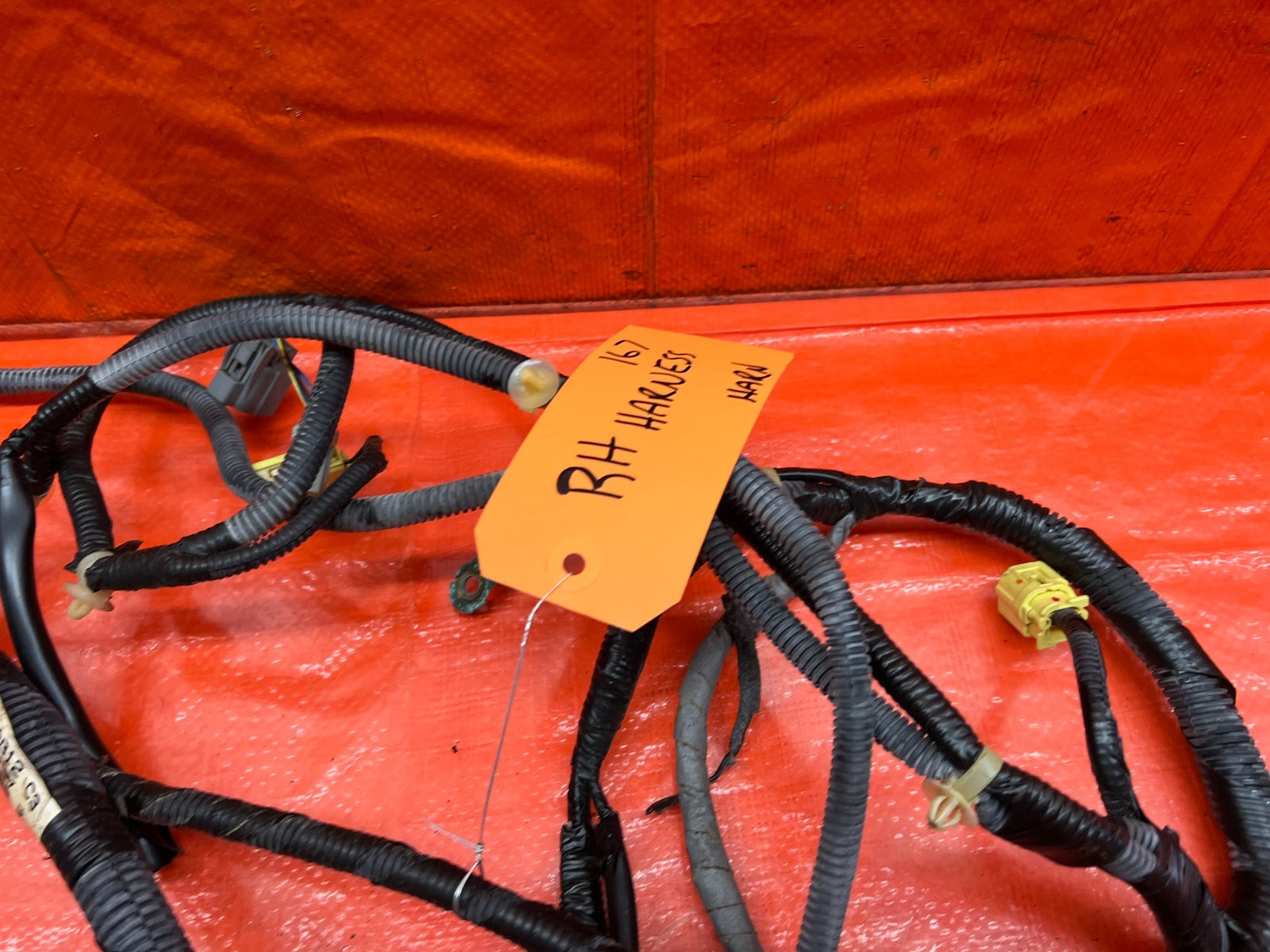 01 02 HONDA ACCORD EX & LX 2.3L   INTERIOR FLOOR WIRING HARNESS LOOM RIGHT SIDE5