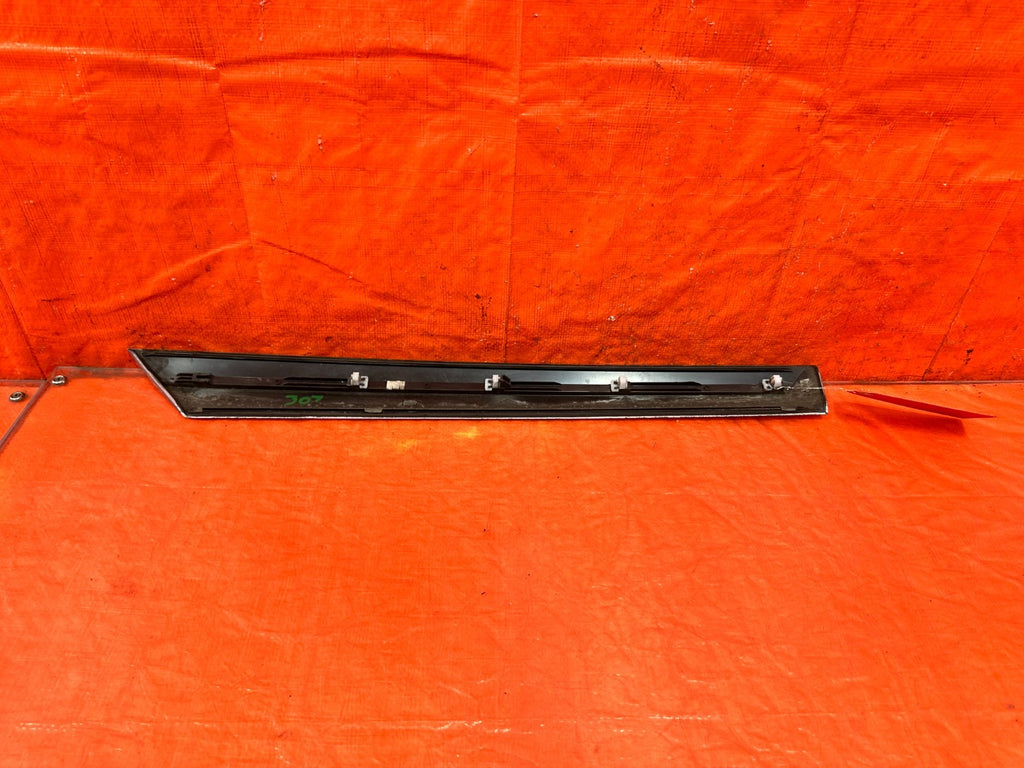 06 11 HONDA CIVIC 4D SEDAN DOOR MOLDING IMPACT STRIP LEFT REAR SILVER OEM #3075