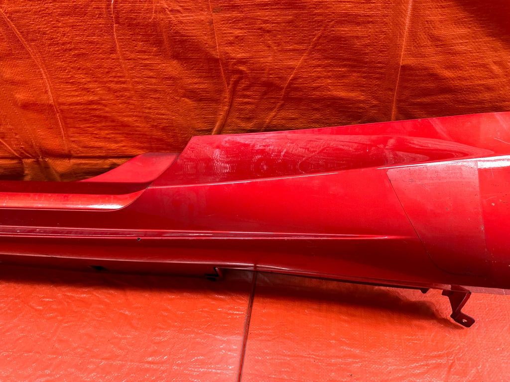 17 20 INFINITI Q60   SIDE SKIRT ROCKER MOLDING TRIM DRIVER LEFT SIDE   OEM #2006