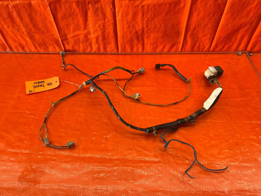 97 99 ACURA INTEGRA GS GS R LS 2D ONLY RIGHT DOOR WIRING HARNESS WIRE LOOM #1340
