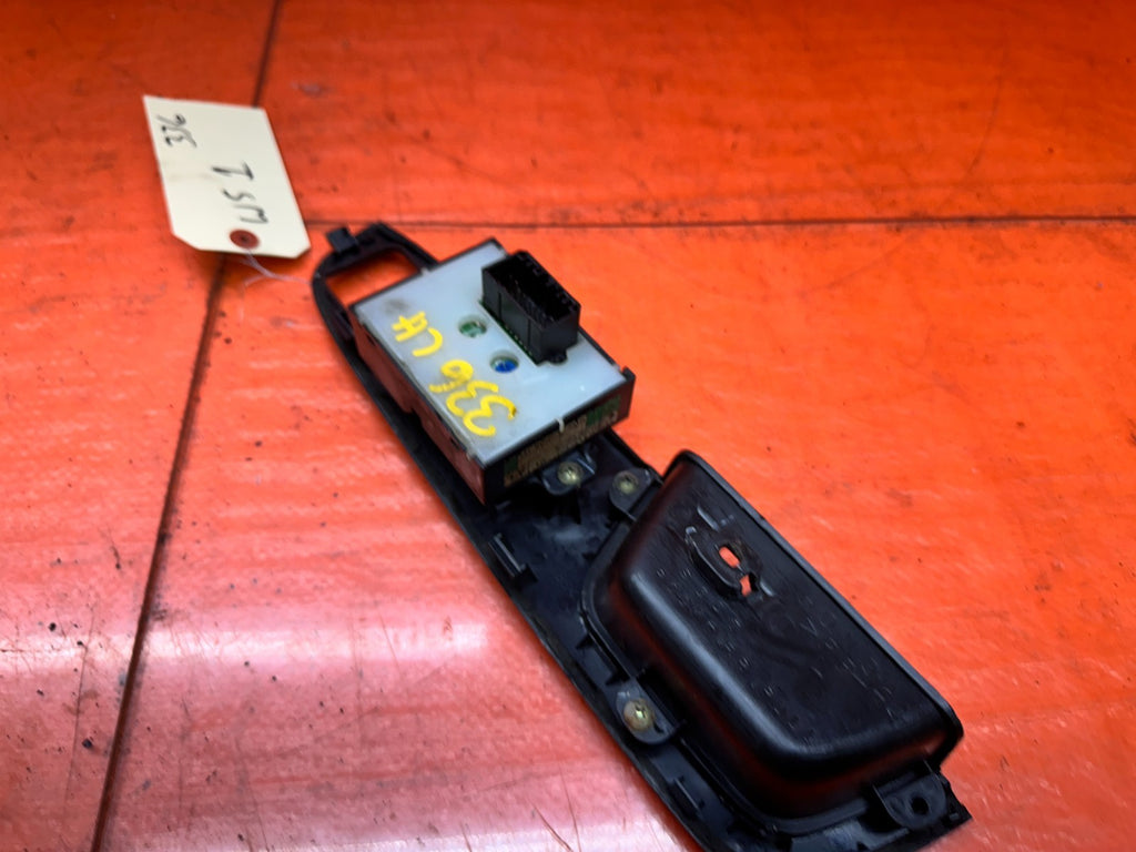 97 01 HONDA PRELUDE 2.2L DRIVER LEFT DOOR MASTER POWER WINDOW SWITCH OEM #33610