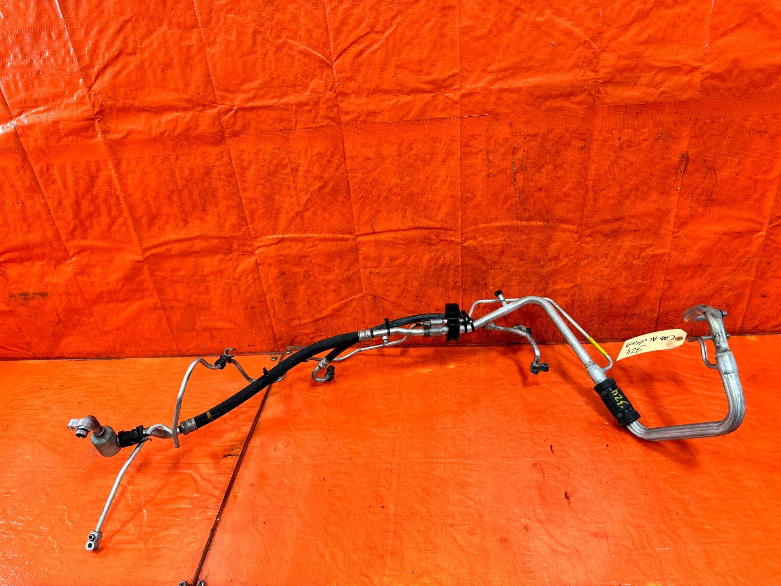 18 22 HONDA ACCORD 1.5L AIR CONDITIONING AC LINE SET LINES HOSES PIPES OEM 3249