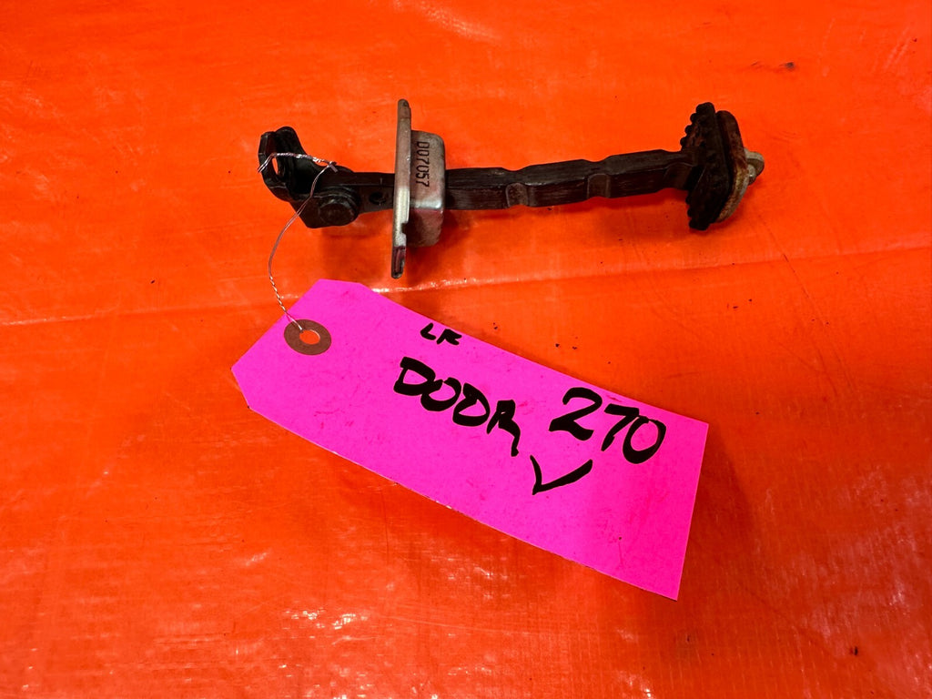 06 11 CIVIC 4D SEDAN   DRIVER LEFT FRONT DOOR CHECKER HINGE ARM STOPPER OEM #2704