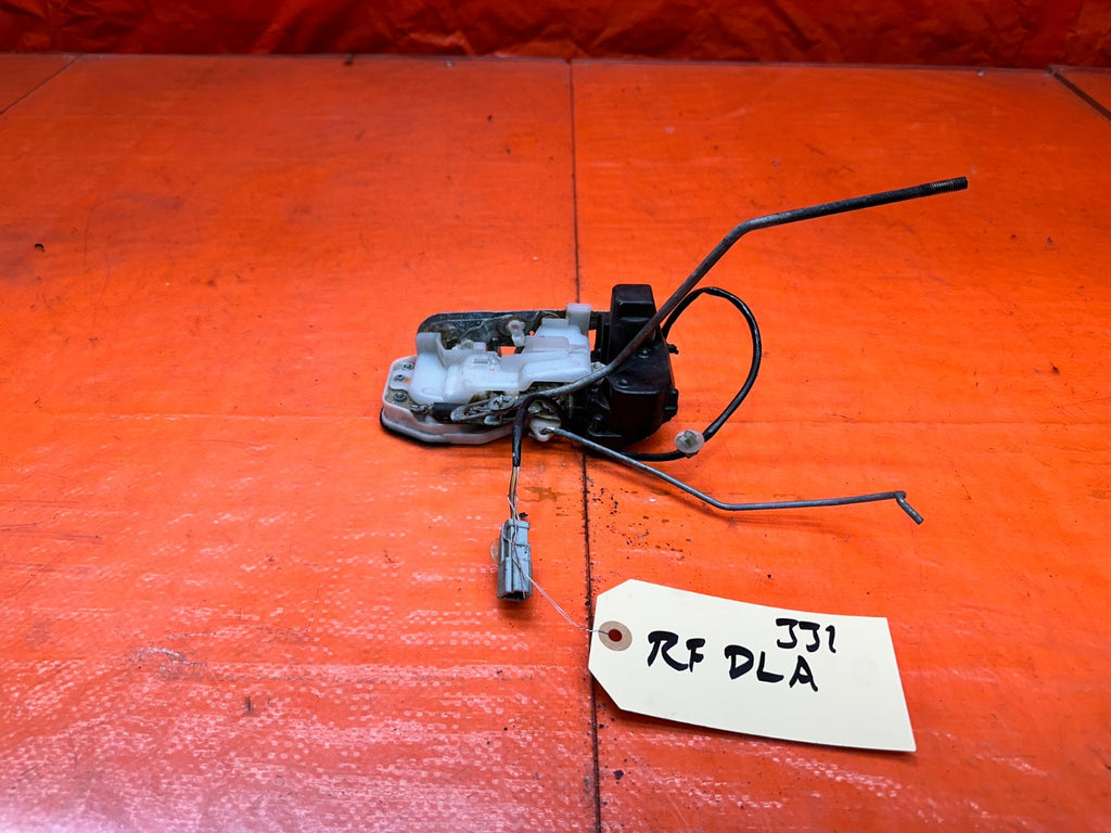 94 01 ACURA INTEGRA RIGHT 2D ONLY PASSENGER DOOR LATCH LOCK ACTUATOR OEM #3315
