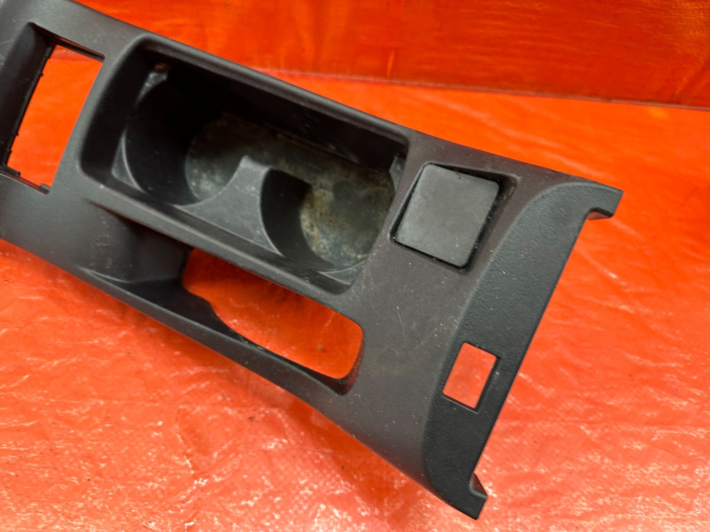 08 15 LANCER EVOLUTION X EVO 10   CUP HOLDER CONSOLE NON HEATED SEATS   OEM #2175