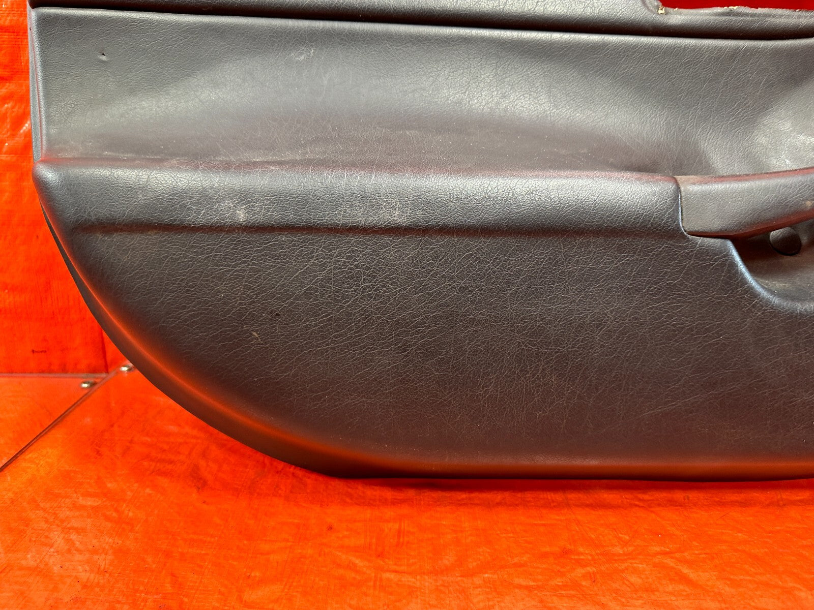 93 97 HONDA DEL SOL   LEFT AND RIGHT DOOR PANELS   ALL BLACK   OEM #29511