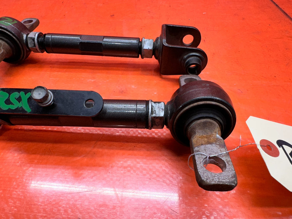 02 06 ACURA RSX K TUNED REAR UPPER CAMBER KIT ADJUSTABLE ARMS #06RSX5